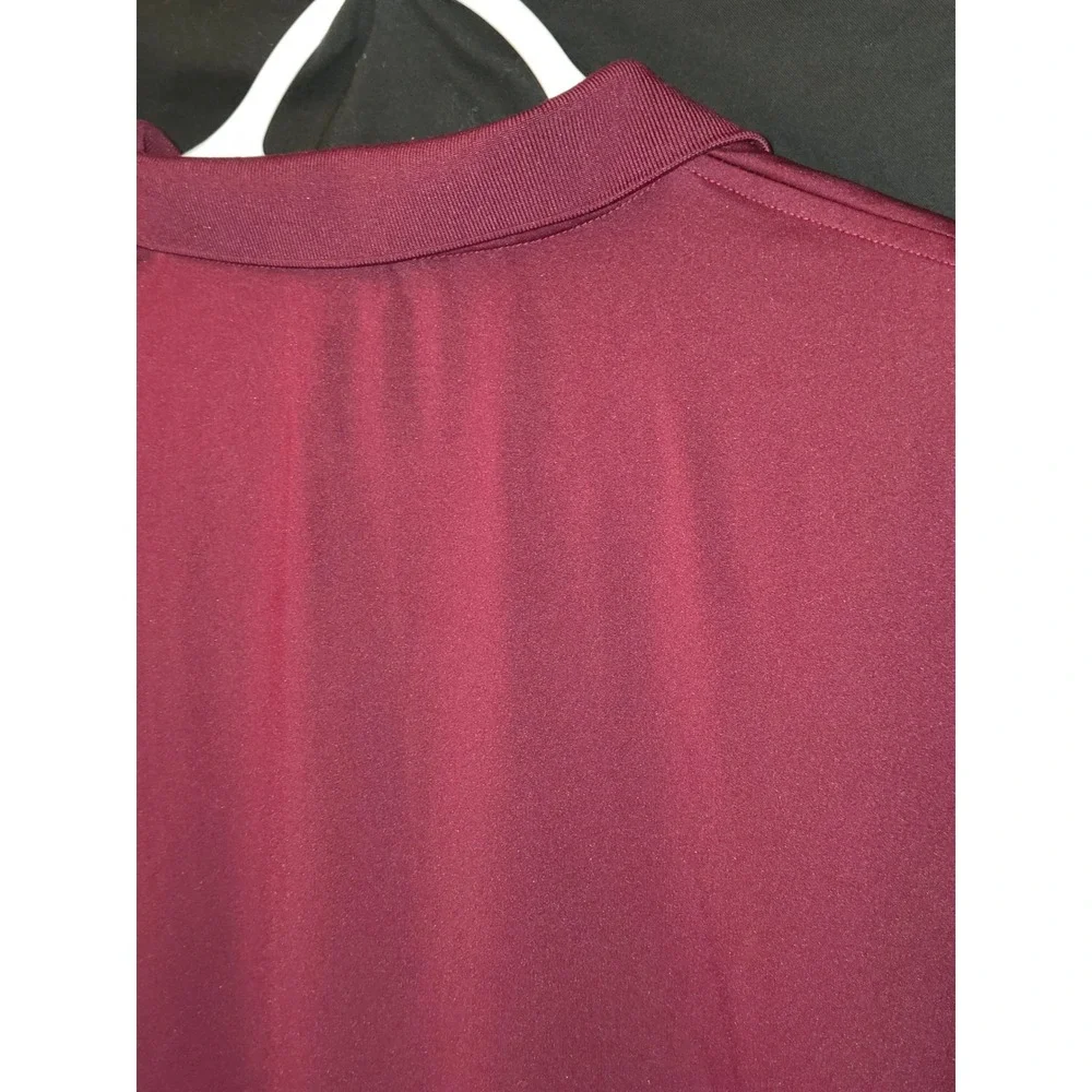 Polo Ralph Lauren Performance Polo Shirt Mens XL Short Sleeve Burgundy Pony Logo